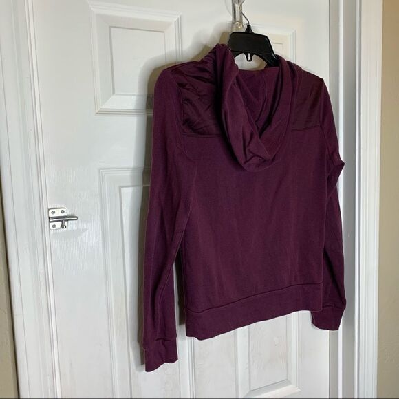 PINK VS Hawaiian Floral Zip up Hoodie Size XS - Picture 6 of 7